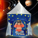 Spaceship Rocket Pop Up Kids Tent