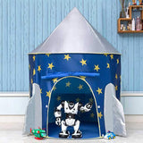 Spaceship Rocket Pop Up Kids Tent