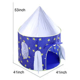 Spaceship Rocket Pop Up Kids Tent