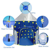 Spaceship Rocket Pop Up Kids Tent