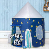 Spaceship Rocket Pop Up Kids Tent