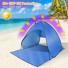 Load image into Gallery viewer, Anti-UV Beach Tent Sun Shade Shelter
