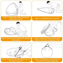 Load image into Gallery viewer, Anti-UV Beach Tent Sun Shade Shelter
