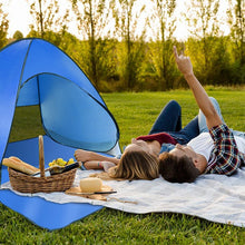 Load image into Gallery viewer, Anti-UV Beach Tent Sun Shade Shelter
