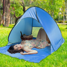 Load image into Gallery viewer, Anti-UV Beach Tent Sun Shade Shelter
