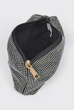 Cargar imagen en el visor de la galería, 2 In 1 Rhinestone Pouch Clear Shoulder Bag
