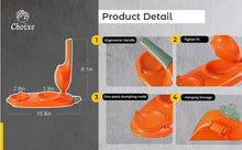 Load image into Gallery viewer, 2-in-1 Dough Press. Dumpling Empanada Maker
