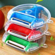 Load image into Gallery viewer, Multi-function Vegetable &amp; Fruit Peeler
