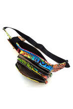 Load image into Gallery viewer, Multi Graffiti Fanny Bag Waist Bag
