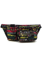 Load image into Gallery viewer, Multi Graffiti Fanny Bag Waist Bag
