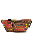 Multi Graffiti Fanny Bag Waist Bag
