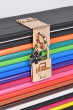 Load image into Gallery viewer, Iconic Locket Color Pencil Box Clutch
