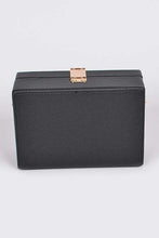 Load image into Gallery viewer, Iconic Locket Color Pencil Box Clutch
