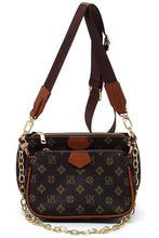Cargar imagen en el visor de la galería, CM Monogram 2-in-1 Crossbody Bag
