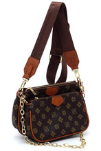 Cargar imagen en el visor de la galería, CM Monogram 2-in-1 Crossbody Bag
