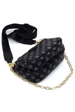 Cargar imagen en el visor de la galería, CM Monogram 2-in-1 Crossbody Bag
