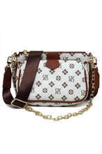 Cargar imagen en el visor de la galería, CM Monogram 2-in-1 Crossbody Bag
