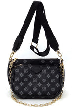 Cargar imagen en el visor de la galería, CM Monogram 2-in-1 Crossbody Bag
