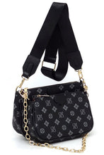 Cargar imagen en el visor de la galería, CM Monogram 2-in-1 Crossbody Bag
