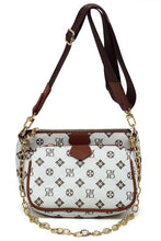 Cargar imagen en el visor de la galería, CM Monogram 2-in-1 Crossbody Bag
