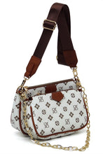 Cargar imagen en el visor de la galería, CM Monogram 2-in-1 Crossbody Bag
