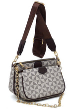 Cargar imagen en el visor de la galería, PM Monogram 2-in-1 Crossbody Bag
