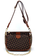 Cargar imagen en el visor de la galería, PM Monogram 2-in-1 Crossbody Bag
