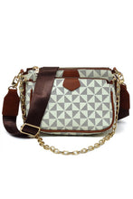 Cargar imagen en el visor de la galería, PM Monogram 2-in-1 Crossbody Bag
