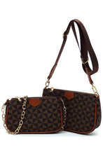 Cargar imagen en el visor de la galería, PM Monogram 2-in-1 Crossbody Bag
