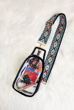 Cargar imagen en el visor de la galería, Clear Sling with Trendy Strap Stadium Bag
