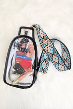 Cargar imagen en el visor de la galería, Clear Sling with Trendy Strap Stadium Bag
