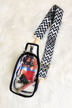 Cargar imagen en el visor de la galería, Clear Sling with Trendy Strap Stadium Bag
