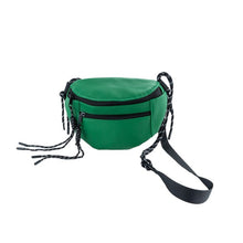 Cargar imagen en el visor de la galería, PU LEATHER SATCHEL CROSSBODY BAG
