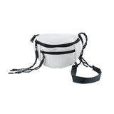 PU LEATHER SATCHEL CROSSBODY BAG