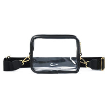 Cargar imagen en el visor de la galería, Clear Square Stadium Sling Bag Crossbody Strap
