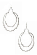 Load image into Gallery viewer, Hammered Iconic Earrings
