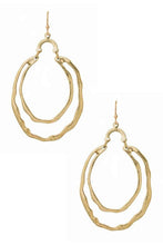 Load image into Gallery viewer, Hammered Iconic Earrings
