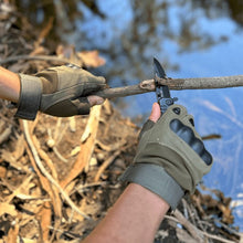 Load image into Gallery viewer, Tactical Military Fingerless Airsoft Gloves

