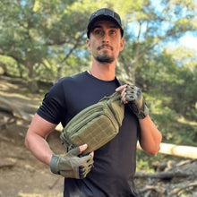 Load image into Gallery viewer, Tactical Military Fingerless Airsoft Gloves
