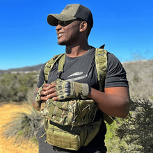Load image into Gallery viewer, Tactical Military Fingerless Airsoft Gloves
