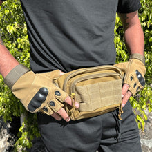 Load image into Gallery viewer, Tactical Military Fingerless Airsoft Gloves
