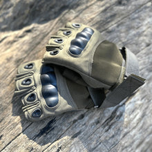 Load image into Gallery viewer, Tactical Military Fingerless Airsoft Gloves
