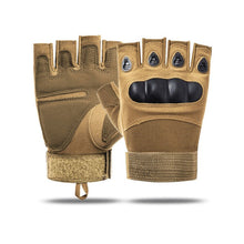 Load image into Gallery viewer, Tactical Military Fingerless Airsoft Gloves
