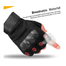 Load image into Gallery viewer, Tactical Military Fingerless Airsoft Gloves
