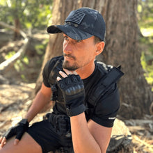 Load image into Gallery viewer, Tactical Military Fingerless Airsoft Gloves

