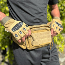 Load image into Gallery viewer, Tactical Military Fingerless Airsoft Gloves
