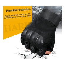 Load image into Gallery viewer, Tactical Military Fingerless Airsoft Gloves
