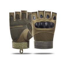 Load image into Gallery viewer, Tactical Military Fingerless Airsoft Gloves

