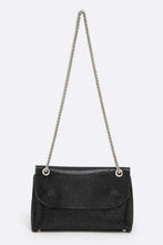Cargar imagen en el visor de la galería, Rhinestone All Over Iconic Shoulder Bag
