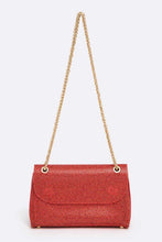 Cargar imagen en el visor de la galería, Rhinestone All Over Iconic Shoulder Bag
